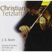 Sonate e Partite per violino solo  BACH JOHANN SEBASTIAN