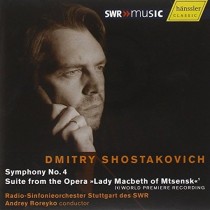 Sinfonia n.4  SCIOSTAKOVIC DMITRI
