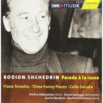 Parade à la Russe  SHCHEDRIN RODION K.