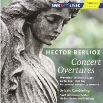 Ouvertures da concerto  BERLIOZ HECTOR