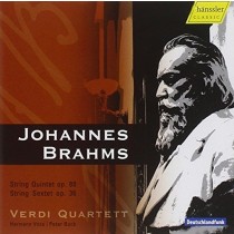 Quintetto n.1, Sestetto n.2  BRAHMS JOHANNES
