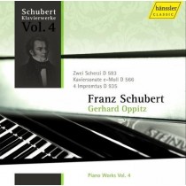 Opere per pianoforte (integrale), Vol.4  SCHUBERT FRANZ