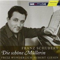 Die schöne Müllerin  SCHUBERT FRANZ