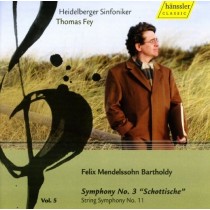 Sinfonie (integrale), Vol.3  MENDELSSOHN FELIX