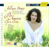 Per Amore - celebri arie da opere  BANSE JULIANE  sop