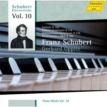 Opere per pianoforte (integrale), Vol.10  SCHUBERT FRANZ