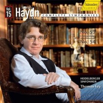 Sinfonie (integrale), Vol.15  HAYDN FRANZ JOSEPH