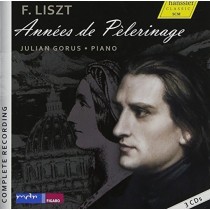 Années de pèlerinage (integrale)  LISZT FRANZ
