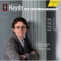 Sinfonie (integrale), Vol.17  HAYDN FRANZ JOSEPH