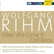 Opere orchestrali  RIHM WOLFGANG