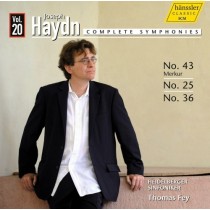 Sinfonie (integrale), Vol.20  HAYDN FRANZ JOSEPH