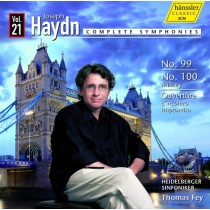 Sinfonie (integrale), Vol.21  HAYDN FRANZ JOSEPH
