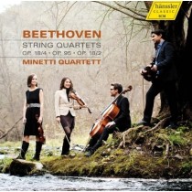 Quartetti per archi nn.2, 4 e 11  BEETHOVEN LUDWIG VAN