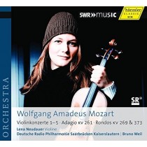 Opere per violino e orchestra (integrale)  MOZART WOLFGANG AMADEUS