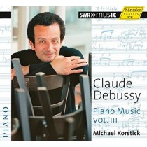 Opere per pianoforte (integrale), Vol.3  DEBUSSY CLAUDE