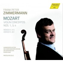 Opere per violino e orchestra  MOZART WOLFGANG AMADEUS