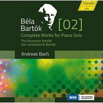 Opere per pianoforte (integrale), Vol.2: The Romantic Bartok  BARTOK BELA