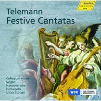 Cantate sacre  TELEMANN GEORG PHILIP