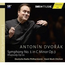 Sinfonie (integrale), Vol.1: Sinfonia n.1 op.3, Rapsodia op.14  DVORAK ANTONIN