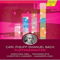 Sonate per flauto (integrale)  BACH CARL PHILIPP EMANUEL