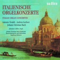 Concerti italiani per organo - Concerto per violino, organo e archi in Re min.  VIVALDI ANTONIO