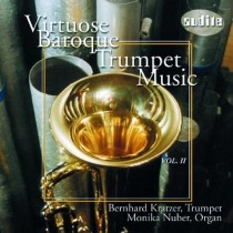 Musica barocca per tromba e organo, Vol.2  KRATZER BERNHARD  tr
