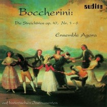 Trii per archi op.47 G 107-112  BOCCHERINI LUIGI