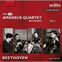 The Rias Amadeus Quartet Vol.1  BEETHOVEN LUDWIG VAN