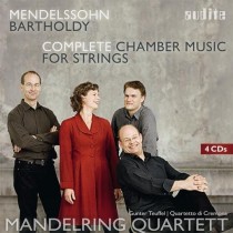 Musica da camera per archi (integrale)  MENDELSSOHN FELIX