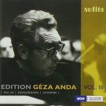 Géza Anda Edition, Vol.3 - Kreisleriana op.16, Studi Sinfonici op.13  SCHUMANN ROBERT