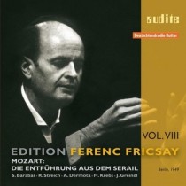 Fricsay Edition, Vol.8 - Il ratto dal serraglio  MOZART WOLFGANG AMADEUS