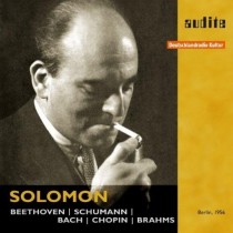 Solomon esegue Beethoven, Schumann, Bach, Chopin, Brahms  SOLOMON  pf