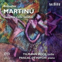 Sonate per violoncello (integrale)  MARTINU BOHUSLAV