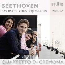 Quartetti per archi (integrale), Vol.4: Quartetto n.1 op.18, n.14 op.131  BEETHOVEN LUDWIG VAN
