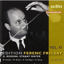 Fricsay Edition, Vol.11 - Stabat Mater  ROSSINI GIOACHINO