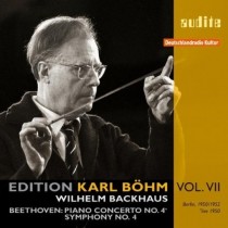 Böhm Edition, Vol.7 - Concerto per pianoforte n.4 op.58 - Sinfonia n.4 op.60  BEETHOVEN LUDWIG VAN