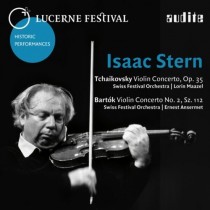 Concerto per violino op.35 - Lucerne Festival Vol.2  CIAIKOVSKI PYOTR IL'YCH