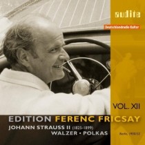 Fricsay Edition, Vol.12 - Walzer e Polkas  STRAUSS JOHANN