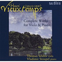 Opere per viola e pianoforte (integrale)  VIEUXTEMPS HENRY