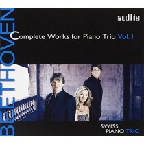 Complete Works for Piano Trio - Integrale dei Trii con pianoforte, Vol.1  BEETHOVEN LUDWIG VAN