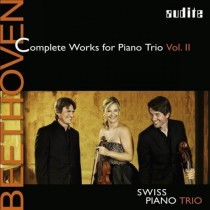 Trii con pianoforte (integrale), Vol.2: Trio n.2 op.1, Trio n.5 op.70  BEETHOVEN LUDWIG VAN