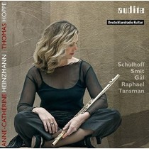 Sonate per flauto e pianoforte  HEINZMANN ANNE-CATHERINE Dir  fl