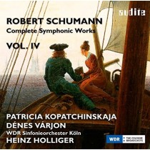Opere sinfoniche (integrale), Vol.4  SCHUMANN ROBERT