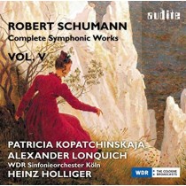 Opere sinfoniche (integrale), Vol.5  SCHUMANN ROBERT