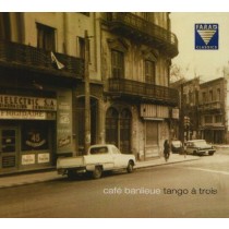 Café banlieu (tanghi in forma concertante, trascr. di Peter Ludwig)  TANGO A TROIS  