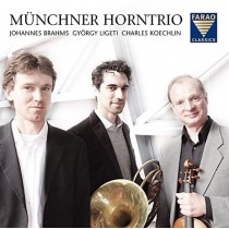 Trio per corno, violino e pianoforte op.40  BRAHMS JOHANNES