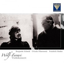 Concerto per violino op.26, Estratti orchestrali dalle Opere  WOLF-FERRARI ERMANNO