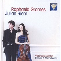 Sonata per violoncello op.6, Romanza AV 75  STRAUSS RICHARD