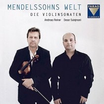 Sonate per violino (integrale) - Mendelssohns Welt  MENDELSSOHN FELIX