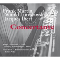 Concertante: 3 Danze per oboe, arpa, quintetto solo e orchestra d'archi  MARTIN FRANK